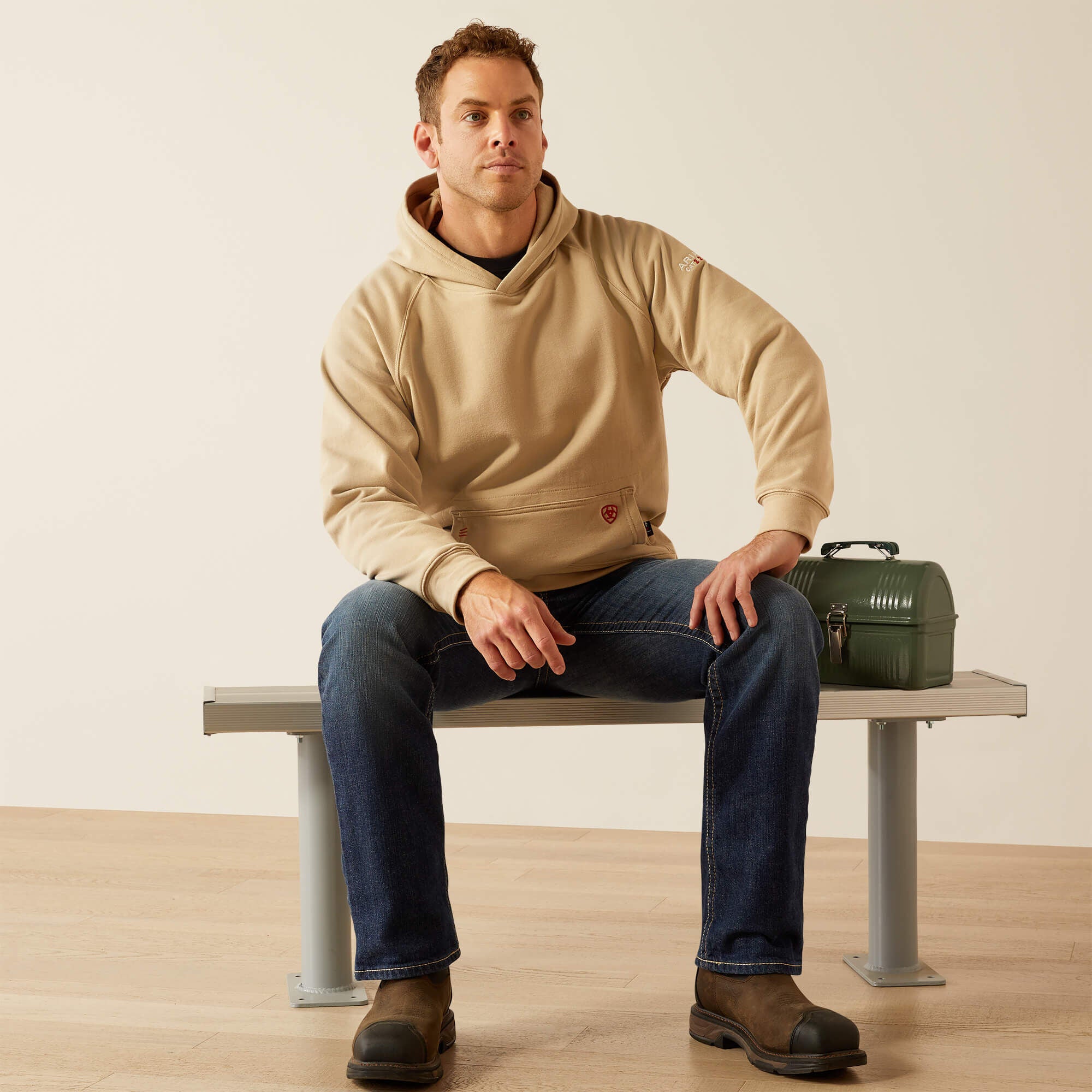 Ariat / FR DuraStretch Work Hard Live Free Hoodie
