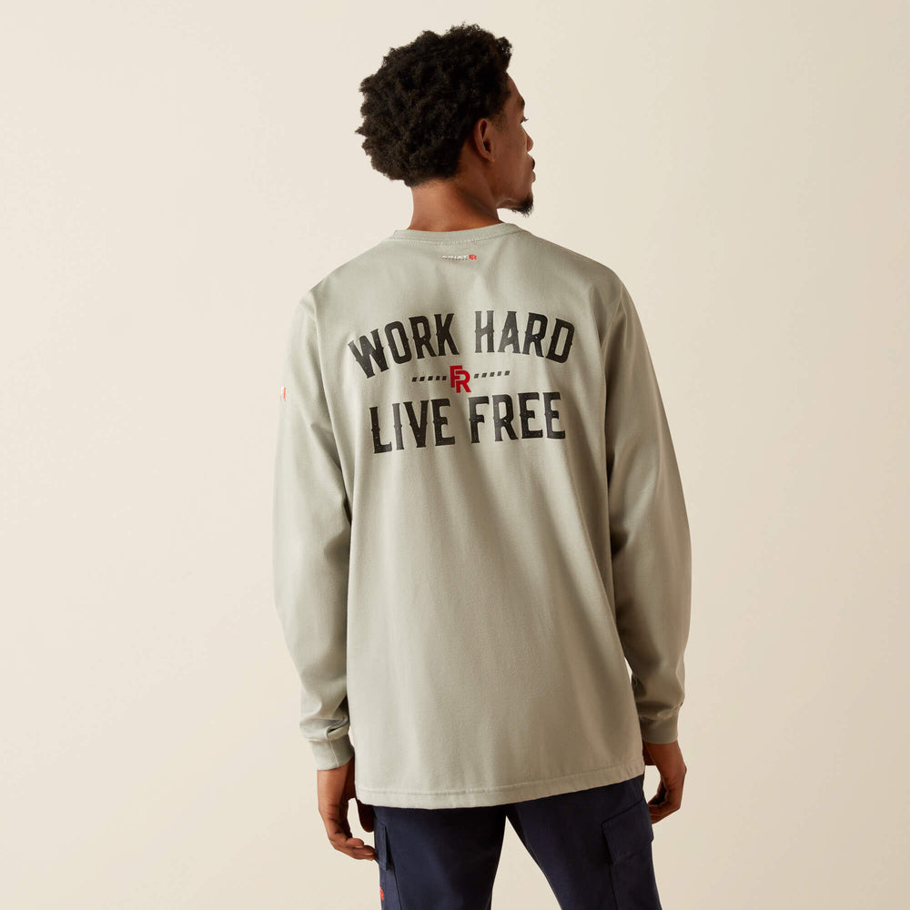 Ariat / FR Work Hard Live Free T-Shirt
