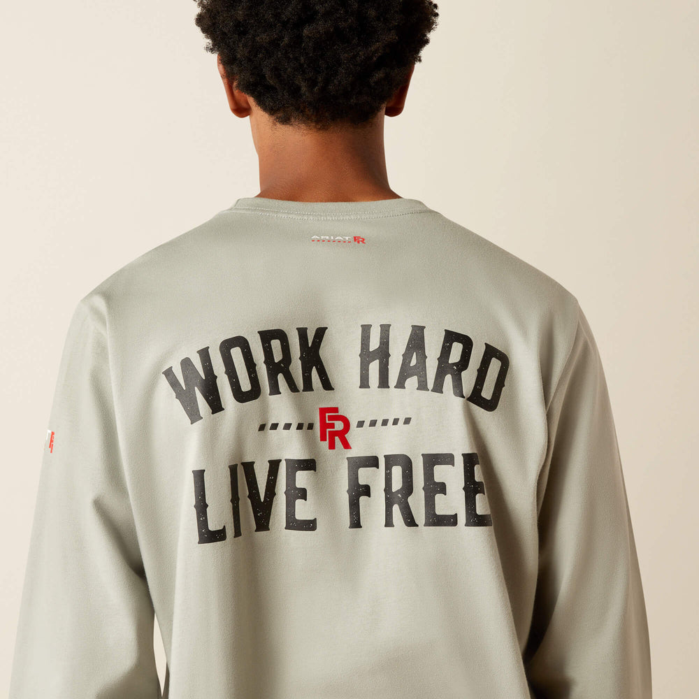 Ariat / FR Work Hard Live Free T-Shirt