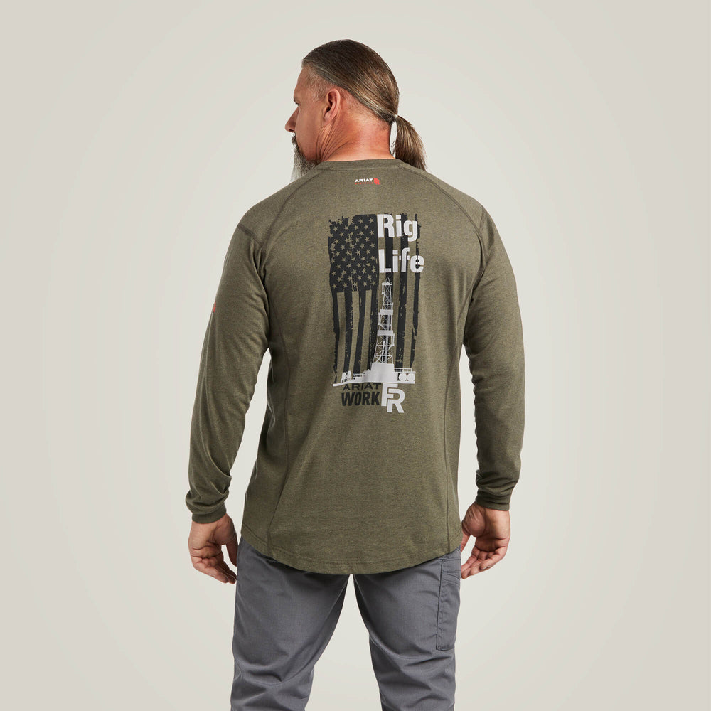 Ariat / FR Air Rig Life Graphic T-Shirt