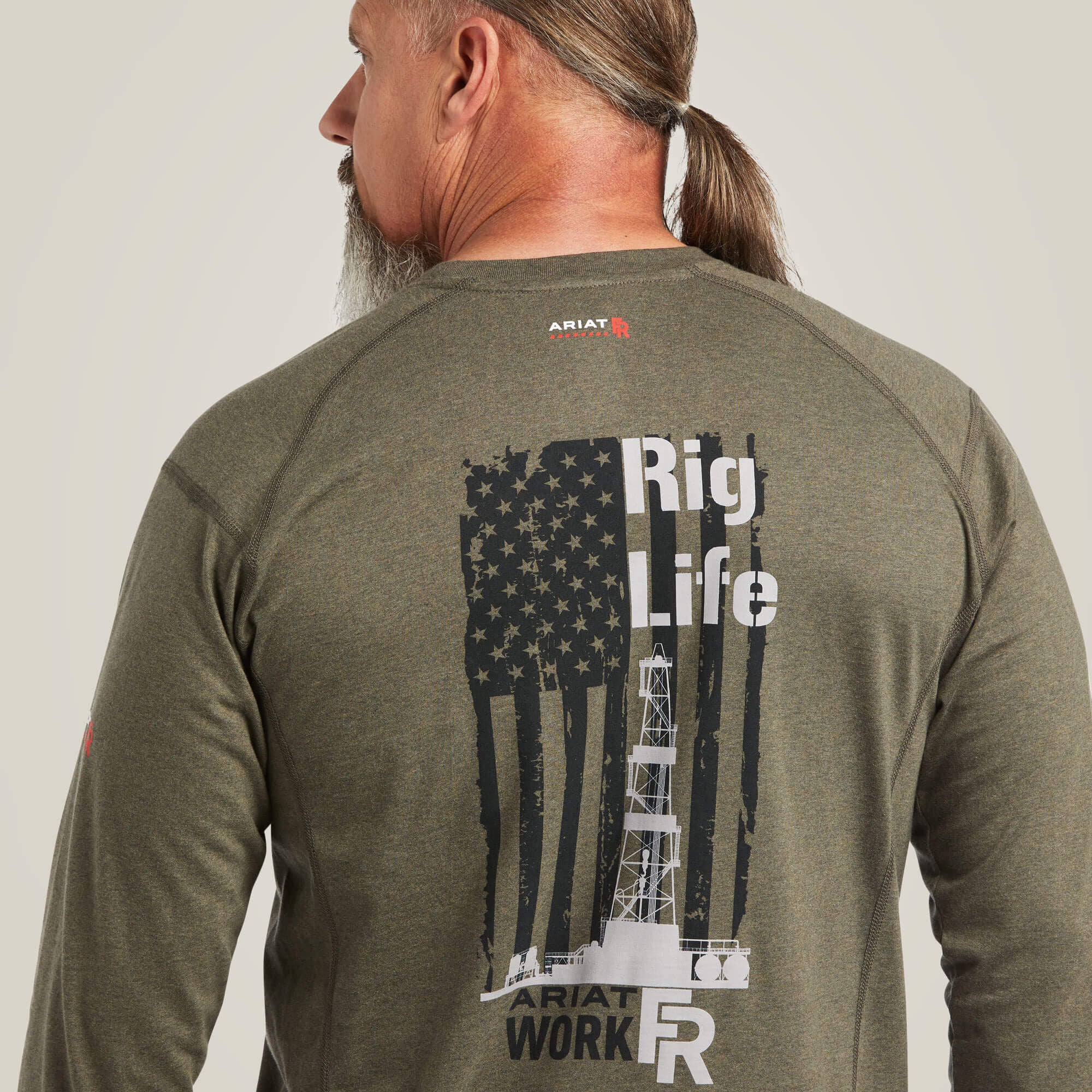 Ariat / FR Air Rig Life Graphic T-Shirt