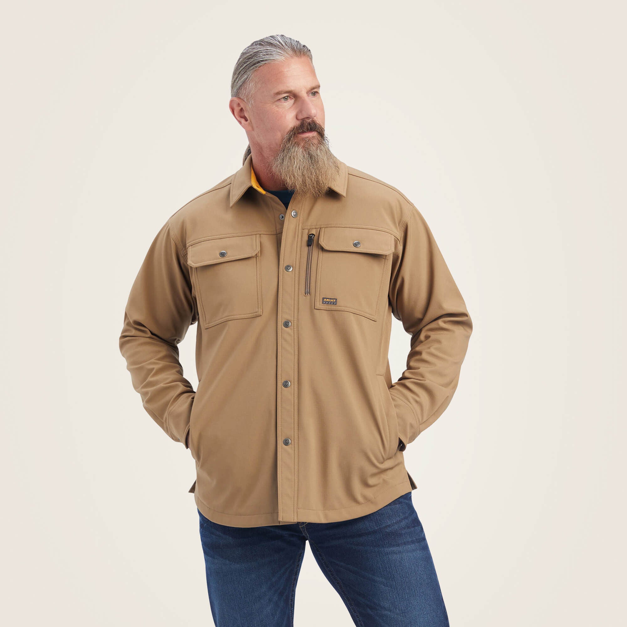 Ariat / Rebar DuraStretch Utility Softshell Shirt Jacket