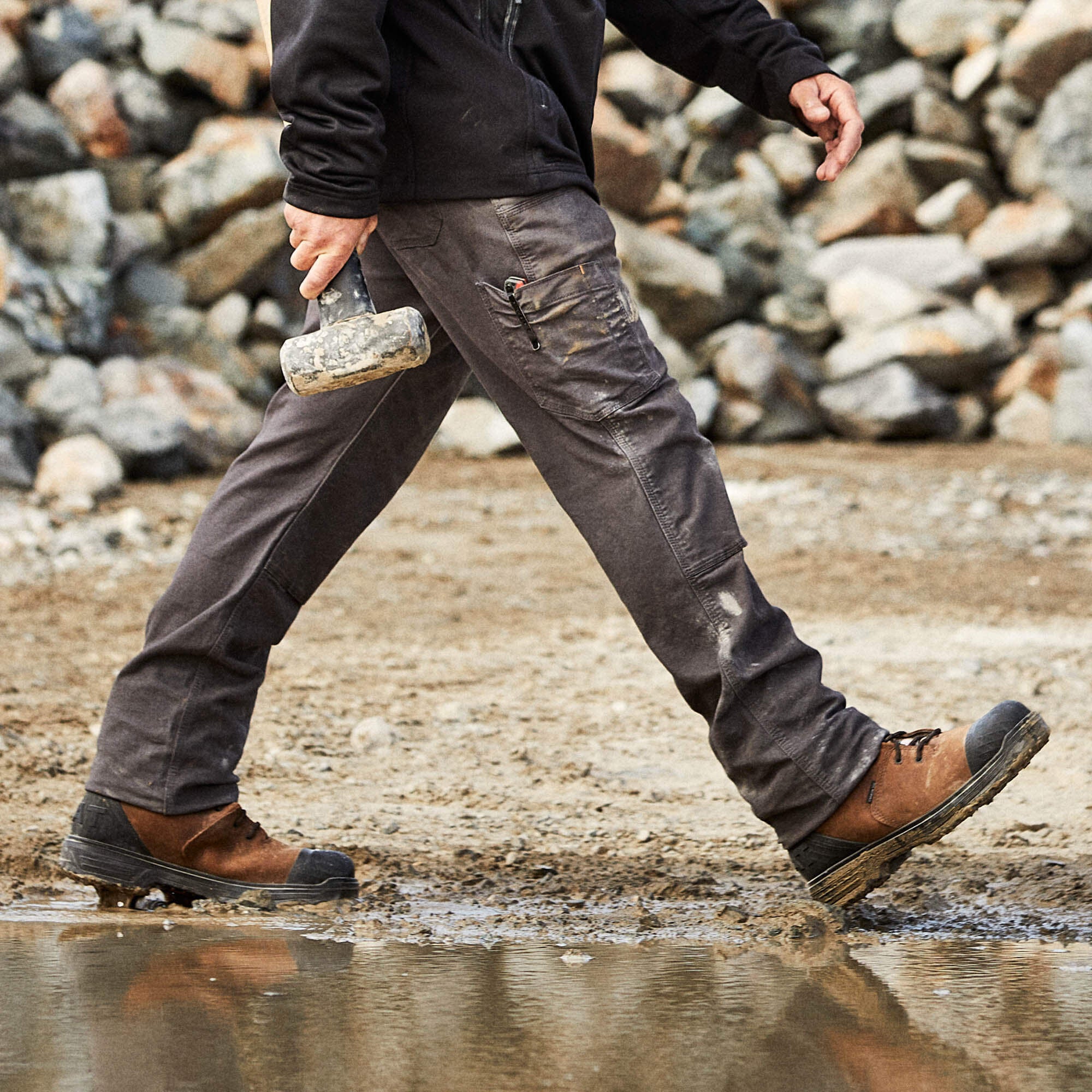 Ariat / Rebar M7 Slim DuraStretch Made Tough Double Front Straight Pant