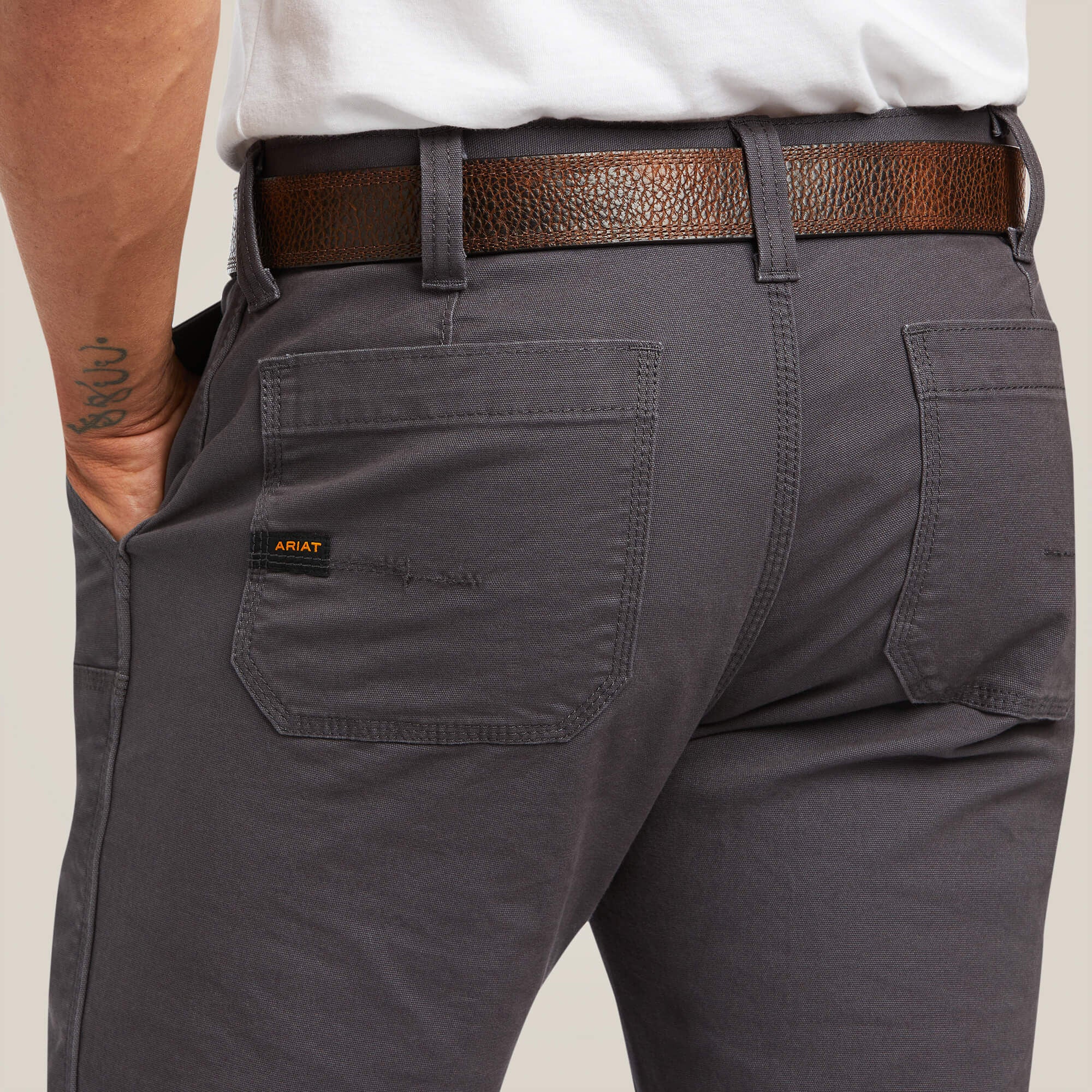 Ariat / Rebar M7 Slim DuraStretch Made Tough Double Front Straight Pant
