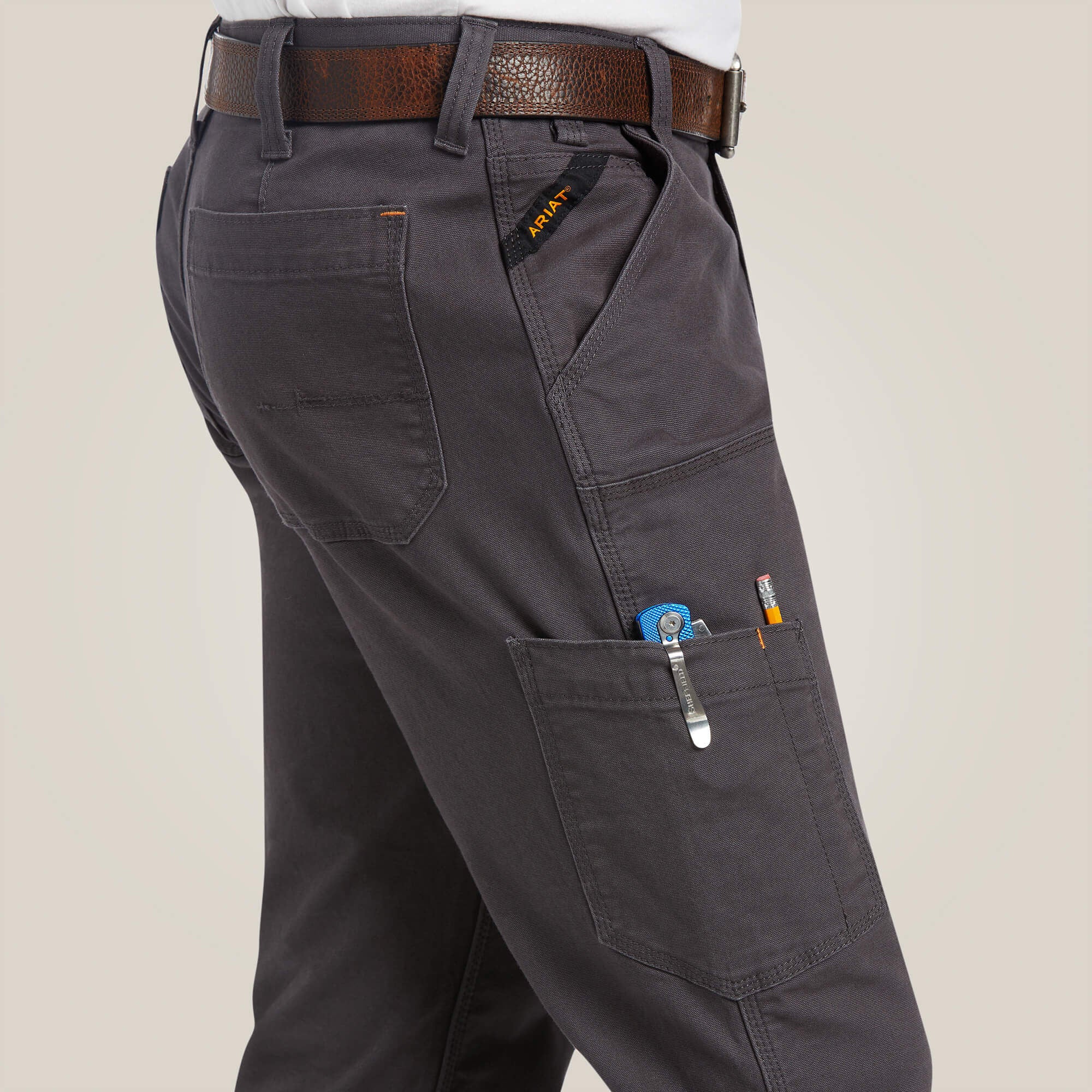 Ariat / Rebar M7 Slim DuraStretch Made Tough Double Front Straight Pant