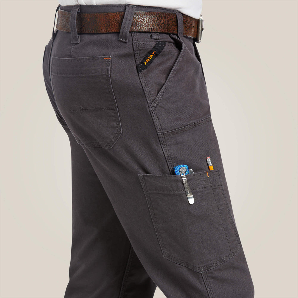 Ariat / Rebar M7 Slim DuraStretch Made Tough Double Front Straight Pant