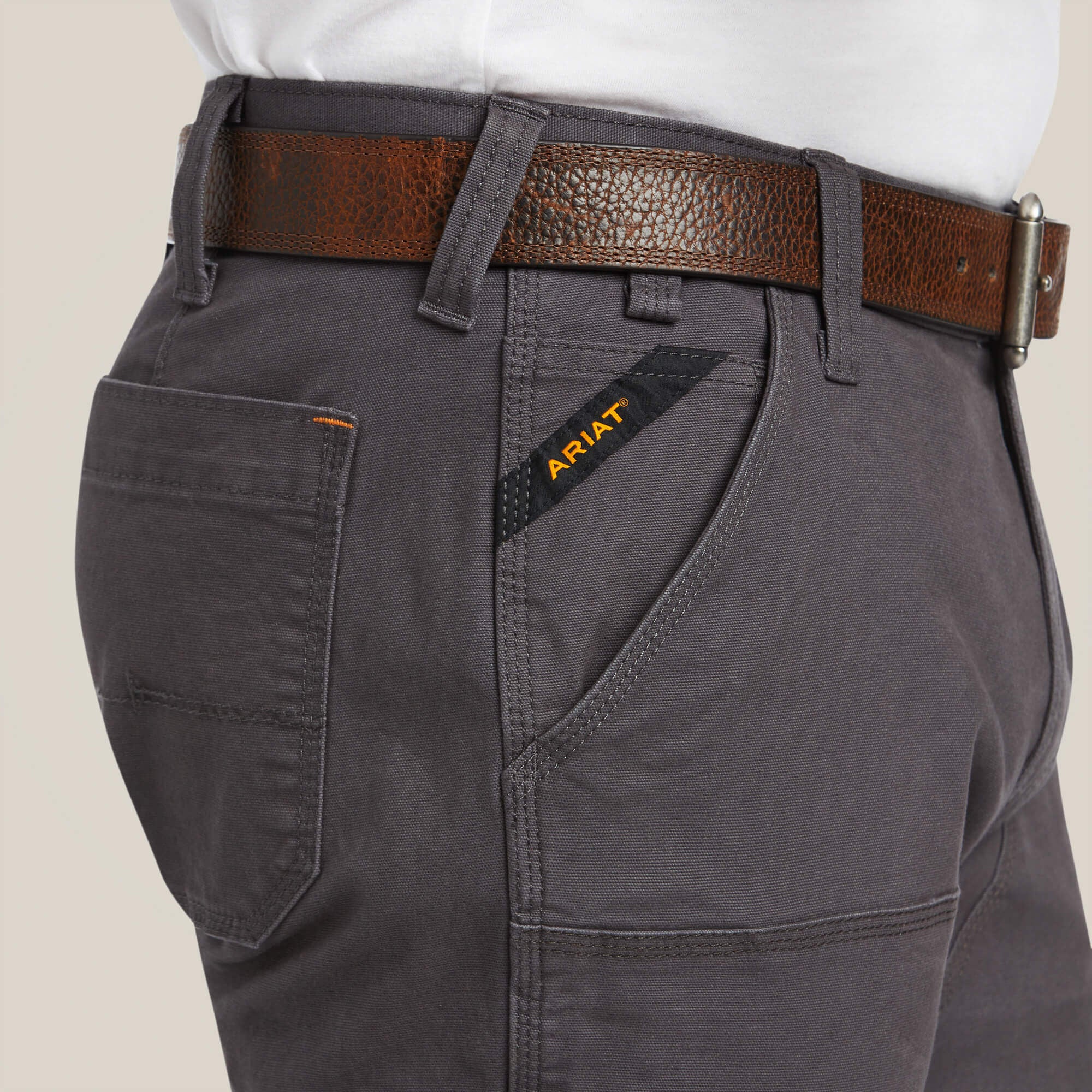 Ariat / Rebar M7 Slim DuraStretch Made Tough Double Front Straight Pant