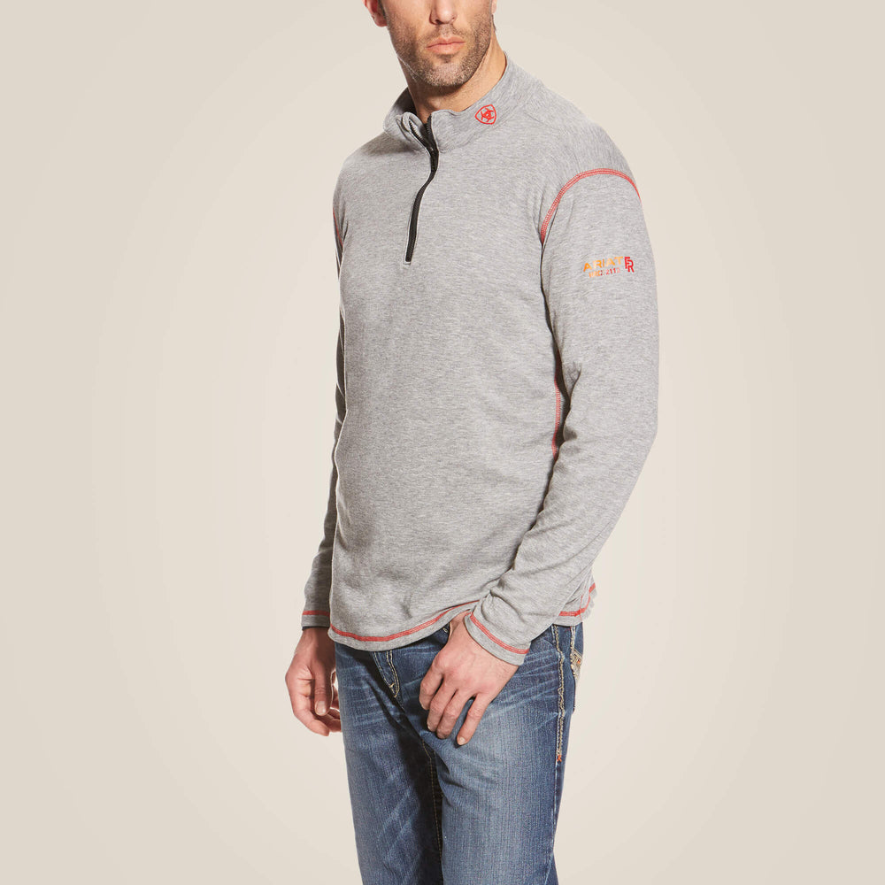 Ariat / FR Polartec 1/4 Zip Top