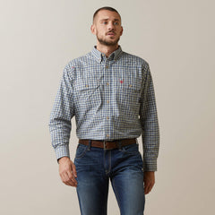 Ariat / FR Plaid Featherlight Work Shirt