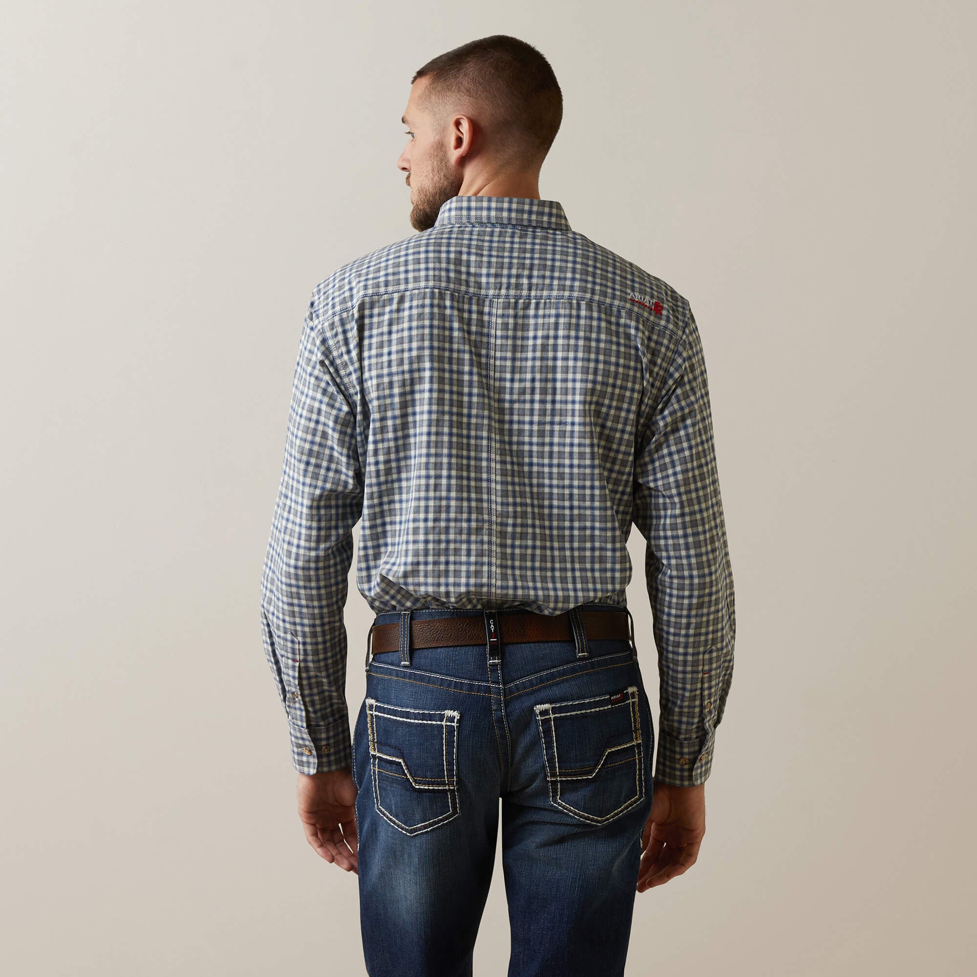 Ariat / FR Plaid Featherlight Work Shirt