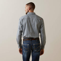 Ariat / FR Plaid Featherlight Work Shirt