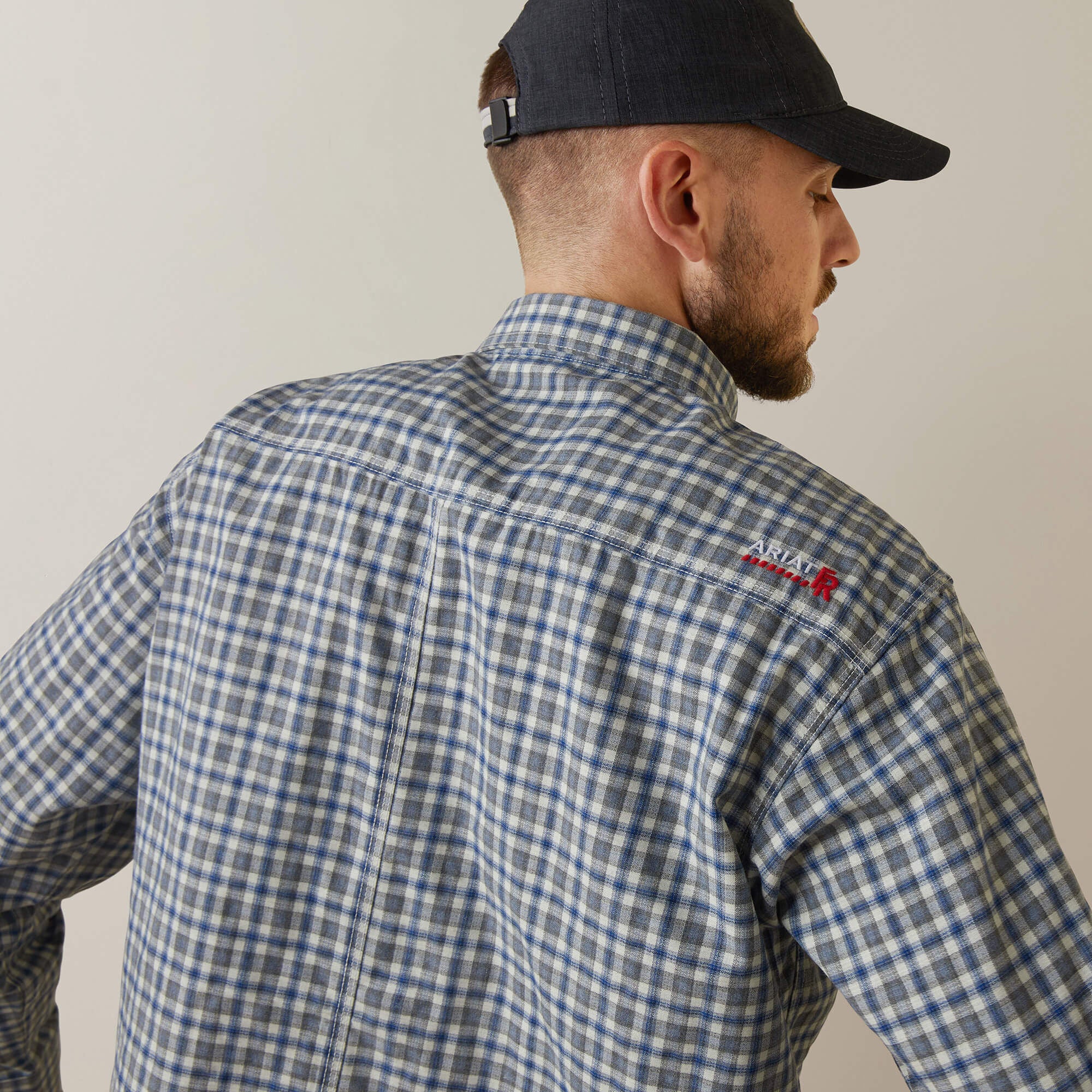 Ariat / FR Plaid Featherlight Work Shirt
