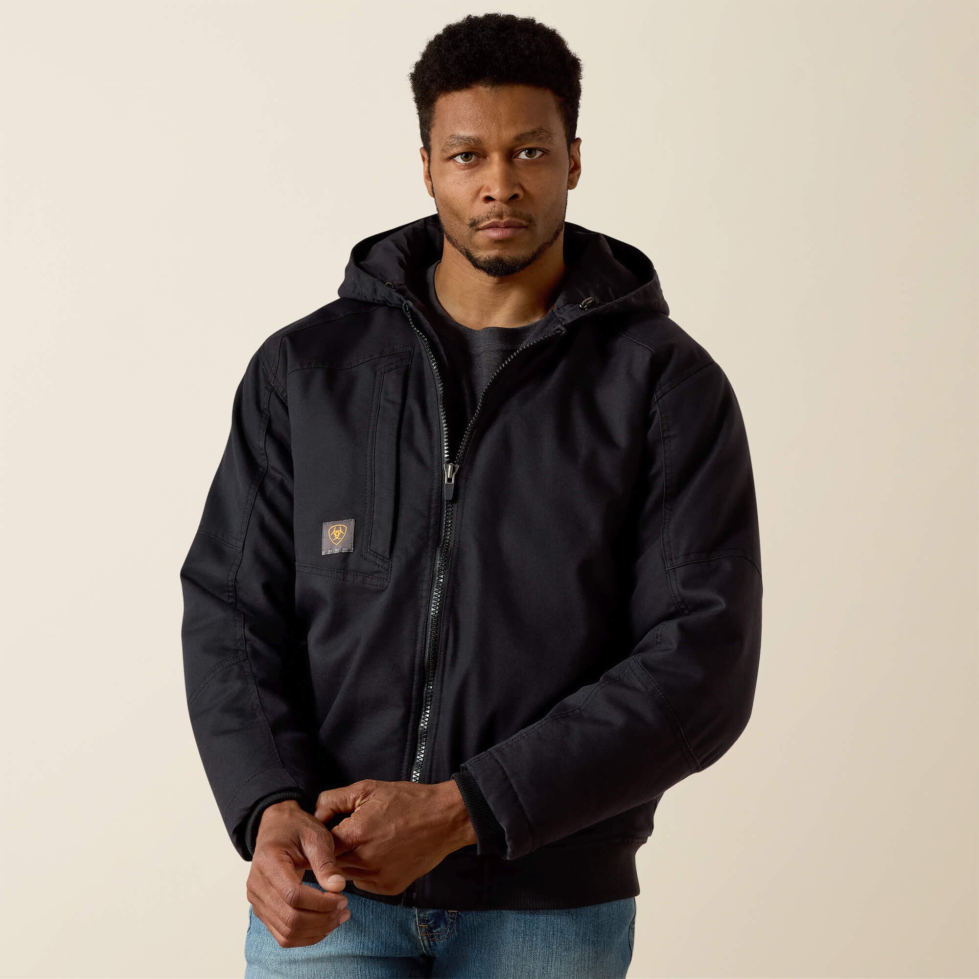 Ariat / Rebar Washed DuraCanvas Insulated Jacket