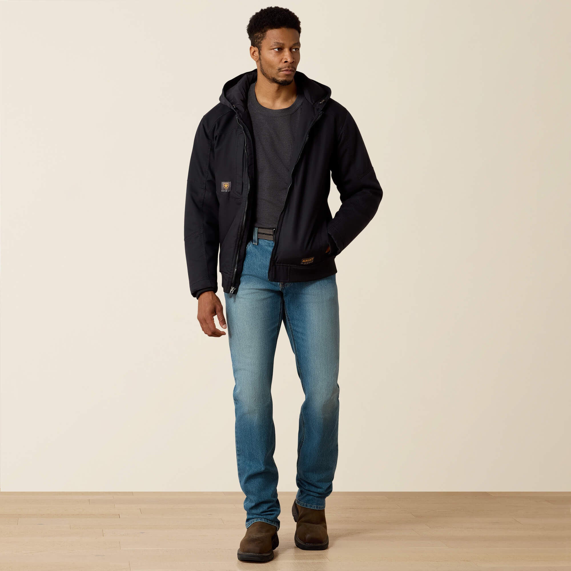 Ariat / Rebar Washed DuraCanvas Insulated Jacket