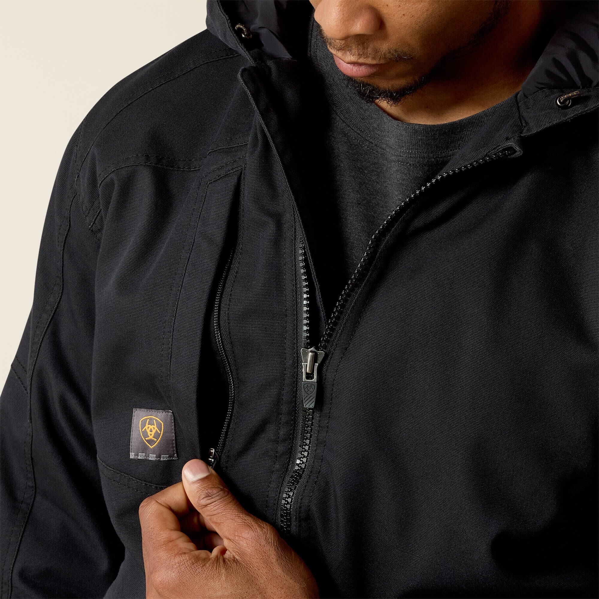 Ariat / Rebar Washed DuraCanvas Insulated Jacket
