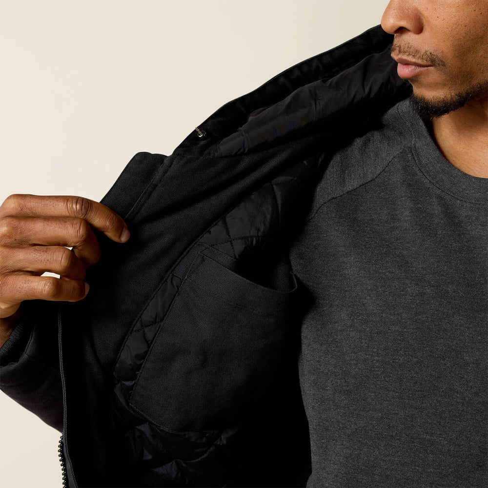 Ariat / Rebar Washed DuraCanvas Insulated Jacket