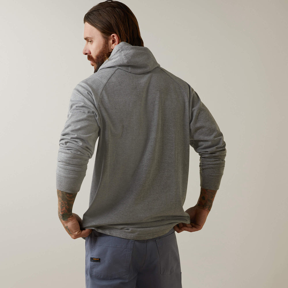 Ariat / Rebar Cotton Strong Hooded T-Shirt