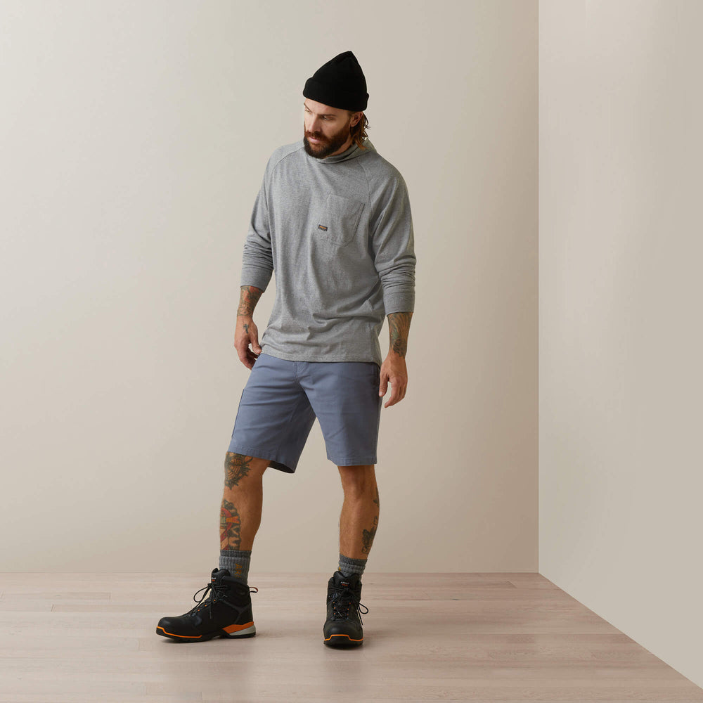 Ariat / Rebar Cotton Strong Hooded T-Shirt