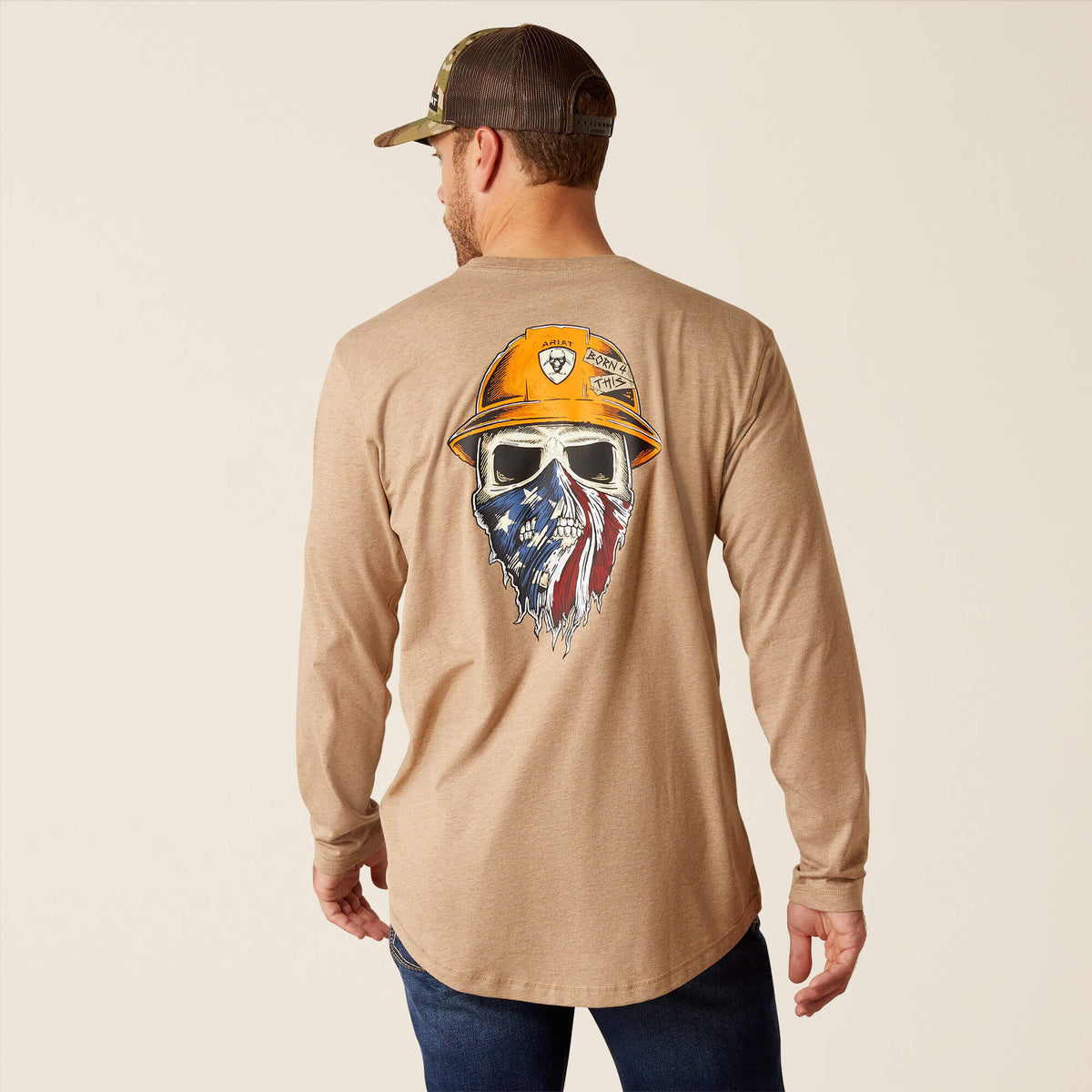 Ariat / Rebar Workman Born For This T-Shirt