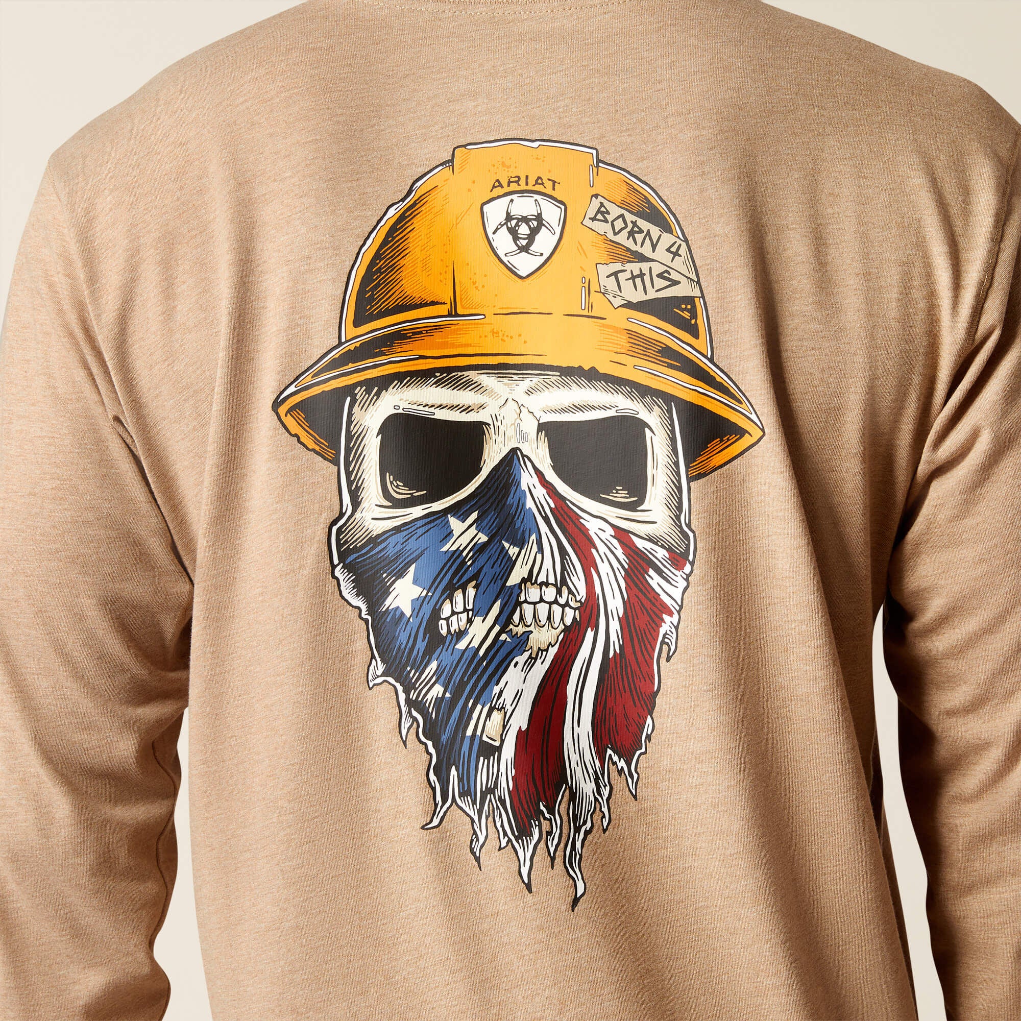 Ariat / Rebar Workman Born For This T-Shirt