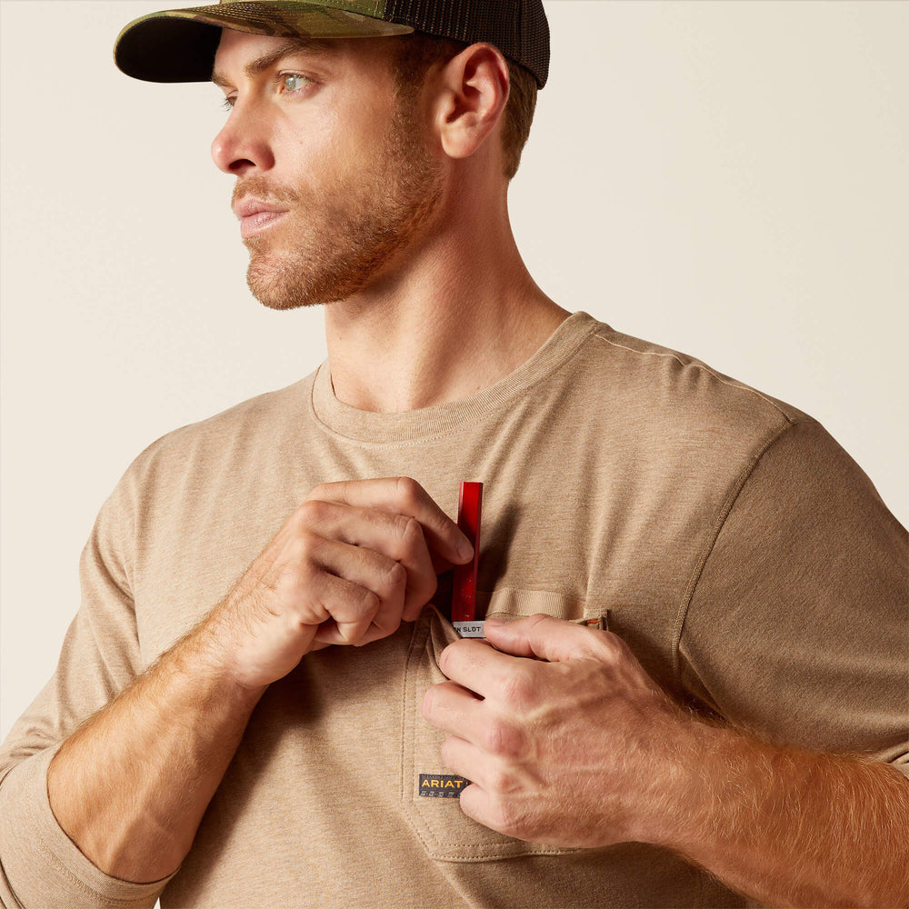 Ariat / Rebar Workman Born For This T-Shirt