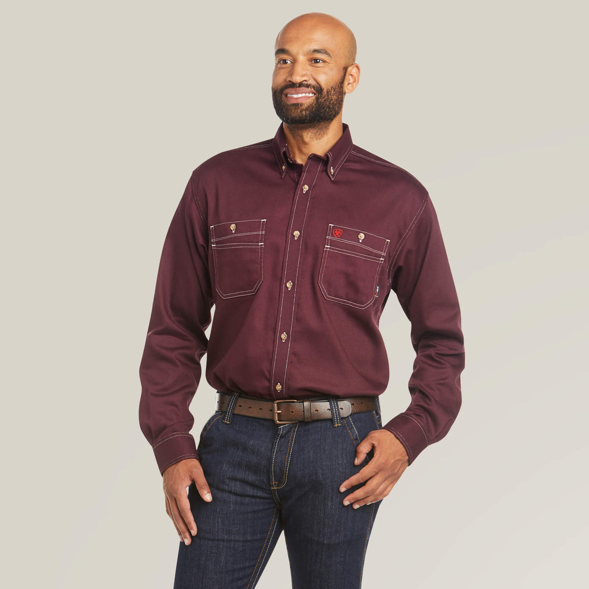 Ariat / FR Vented Work Shirt