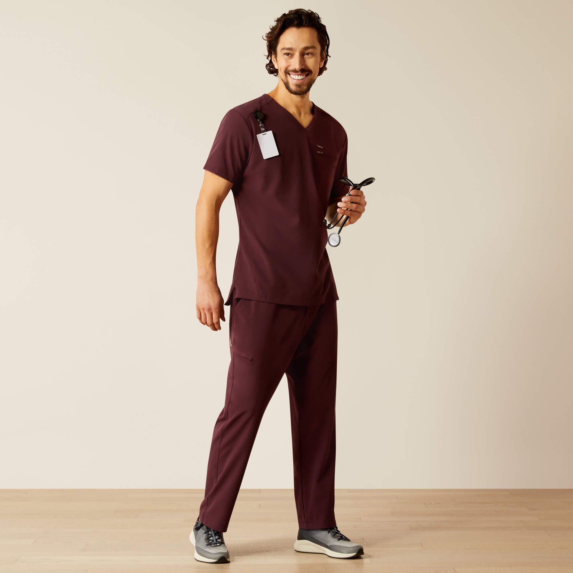 Ariat / Whitman Scrub Top
