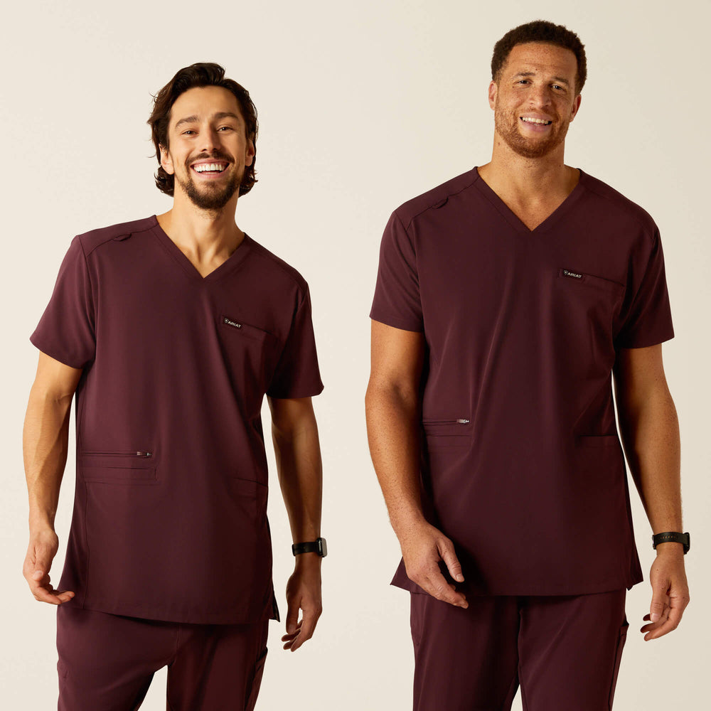 Ariat / Derham 6 Pocket Scrub Top