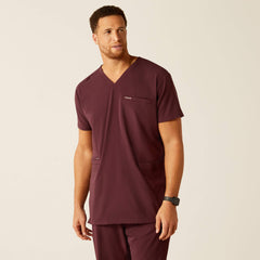 Ariat / Derham 6 Pocket Scrub Top
