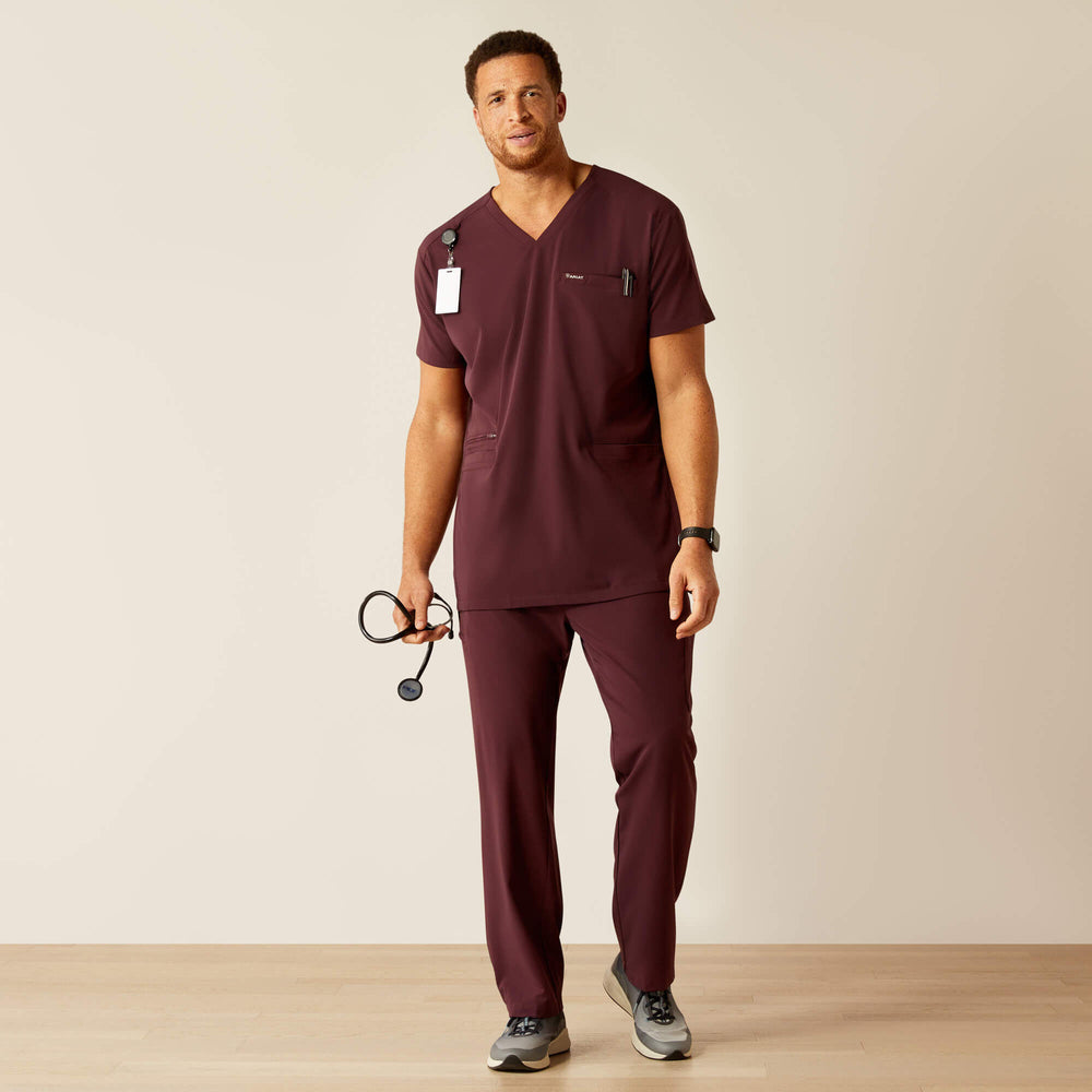 Ariat / Derham 6 Pocket Scrub Top