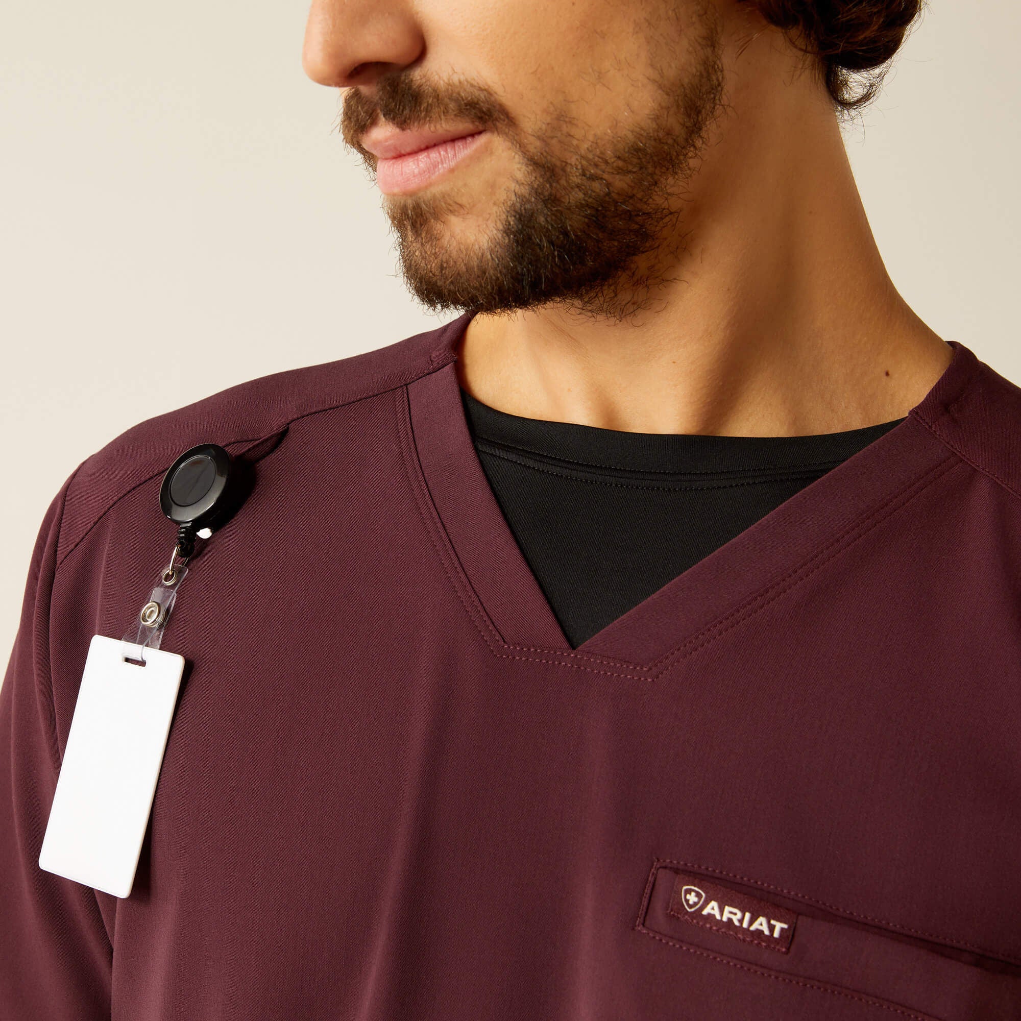 Ariat / Derham 6 Pocket Scrub Top