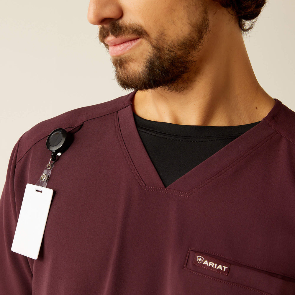 Ariat / Derham 6 Pocket Scrub Top