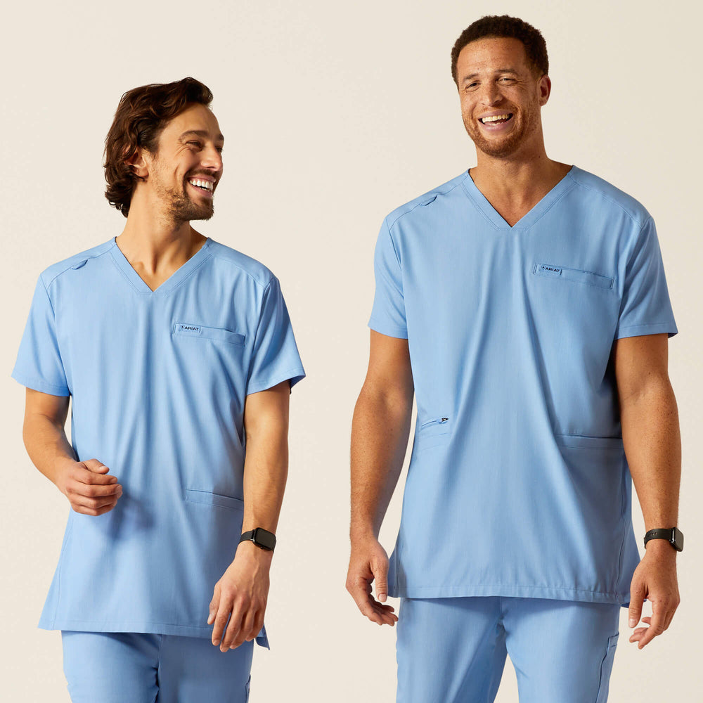 Ariat / Derham 6 Pocket Scrub Top