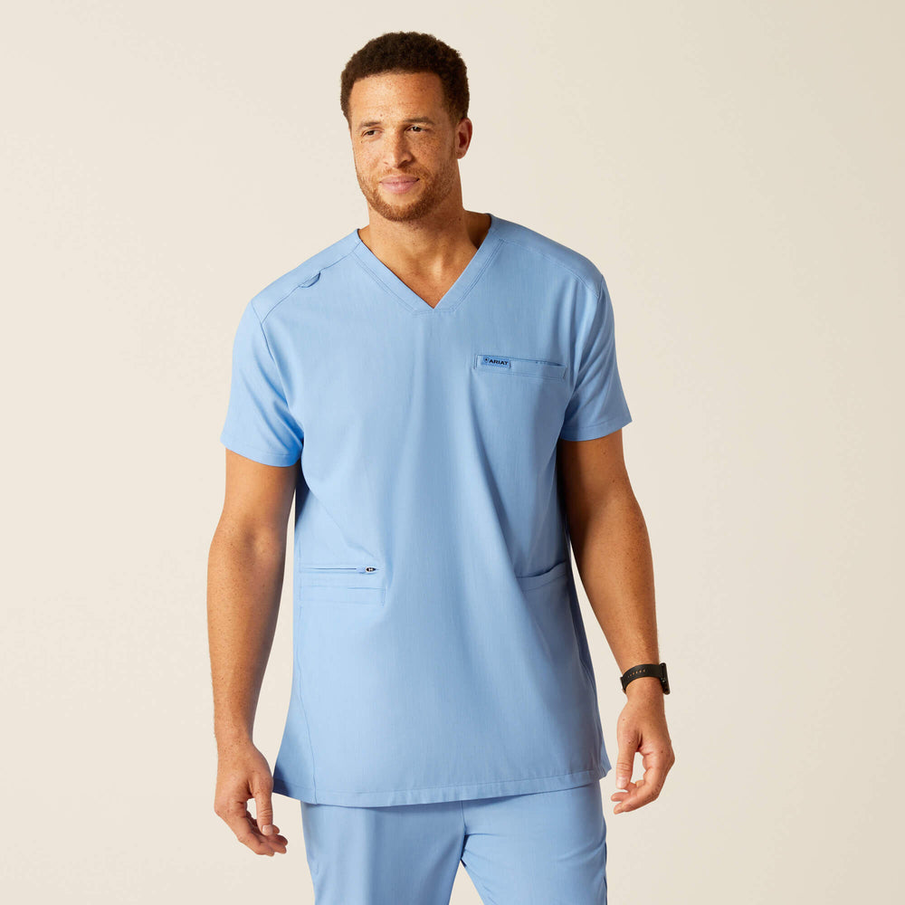 Ariat / Derham 6 Pocket Scrub Top