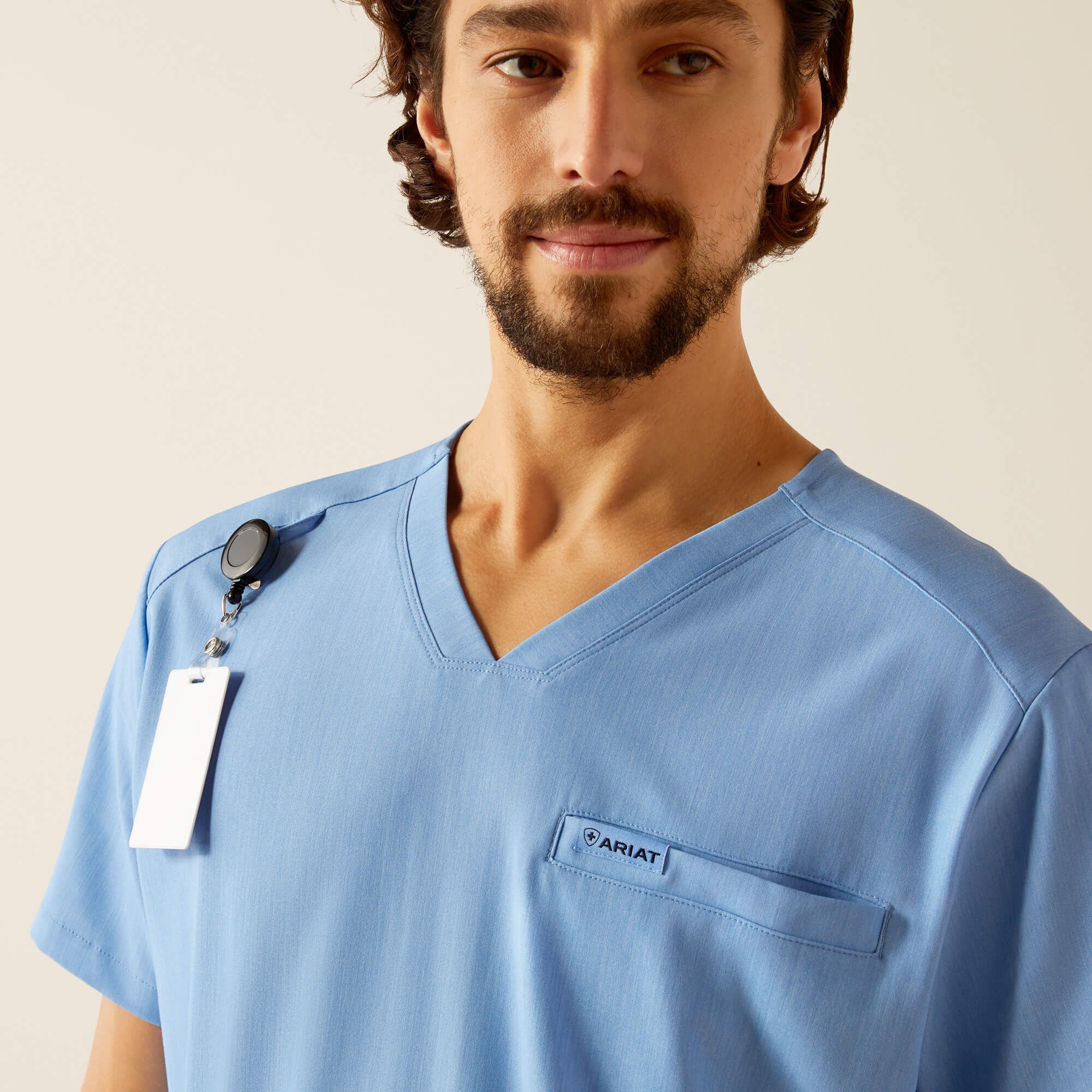 Ariat / Derham 6 Pocket Scrub Top