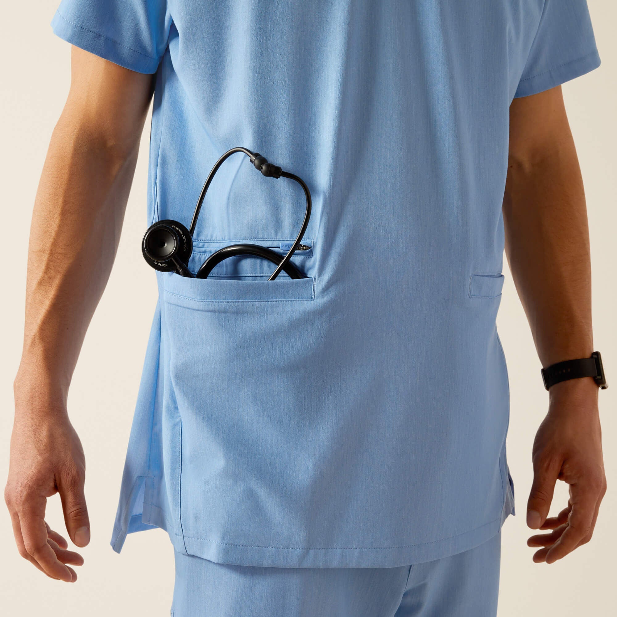 Ariat / Derham 6 Pocket Scrub Top