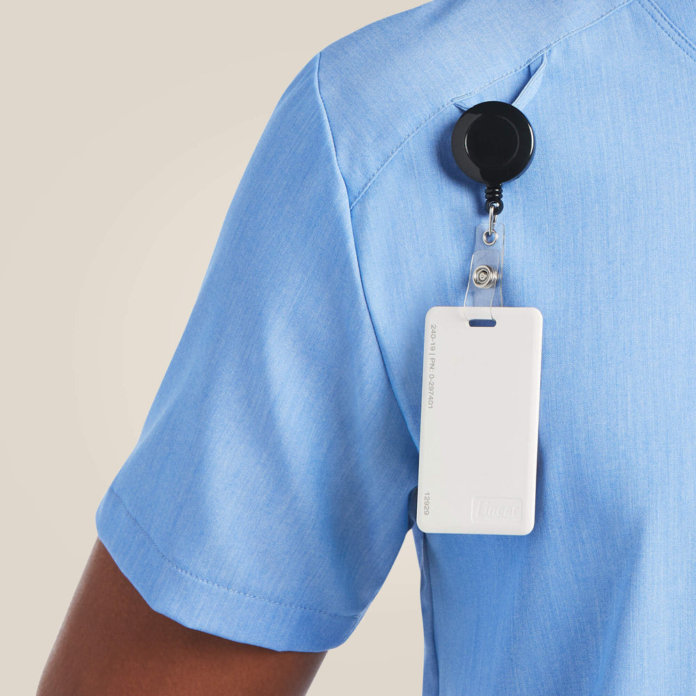 Ariat / Derham 6 Pocket Scrub Top