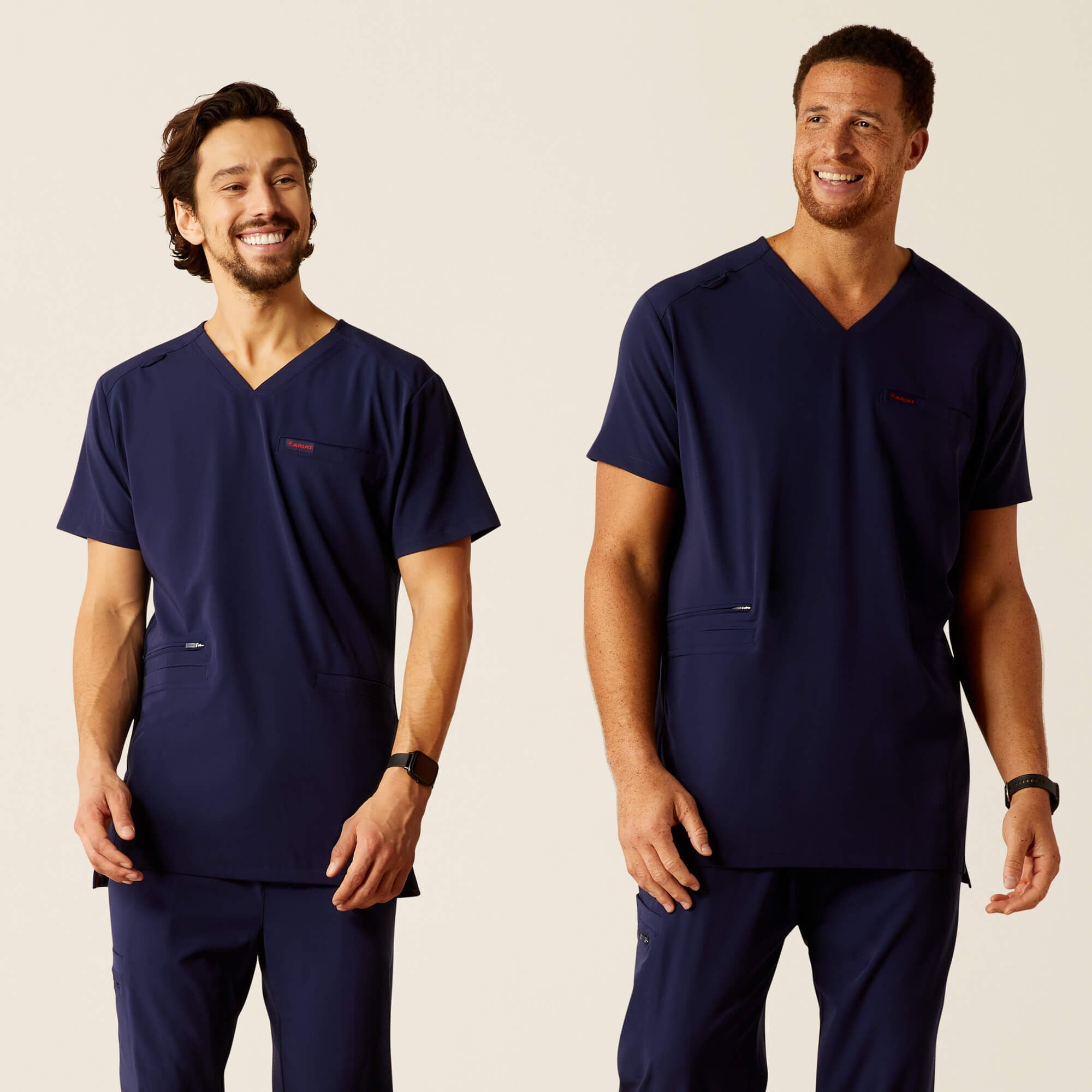 Ariat / Derham 6 Pocket Scrub Top