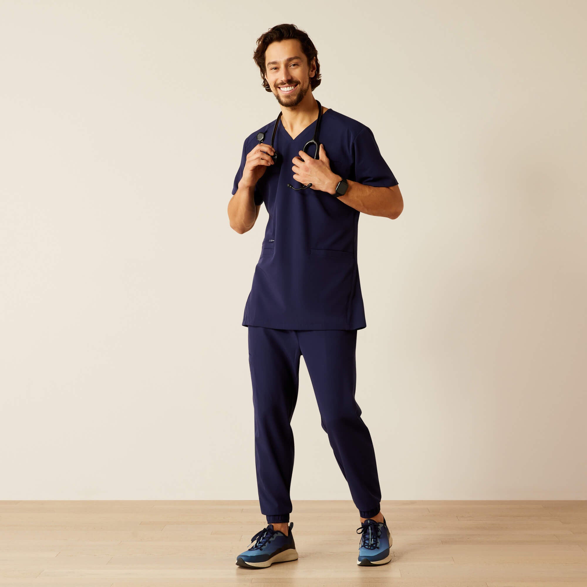 Ariat / Derham 6 Pocket Scrub Top