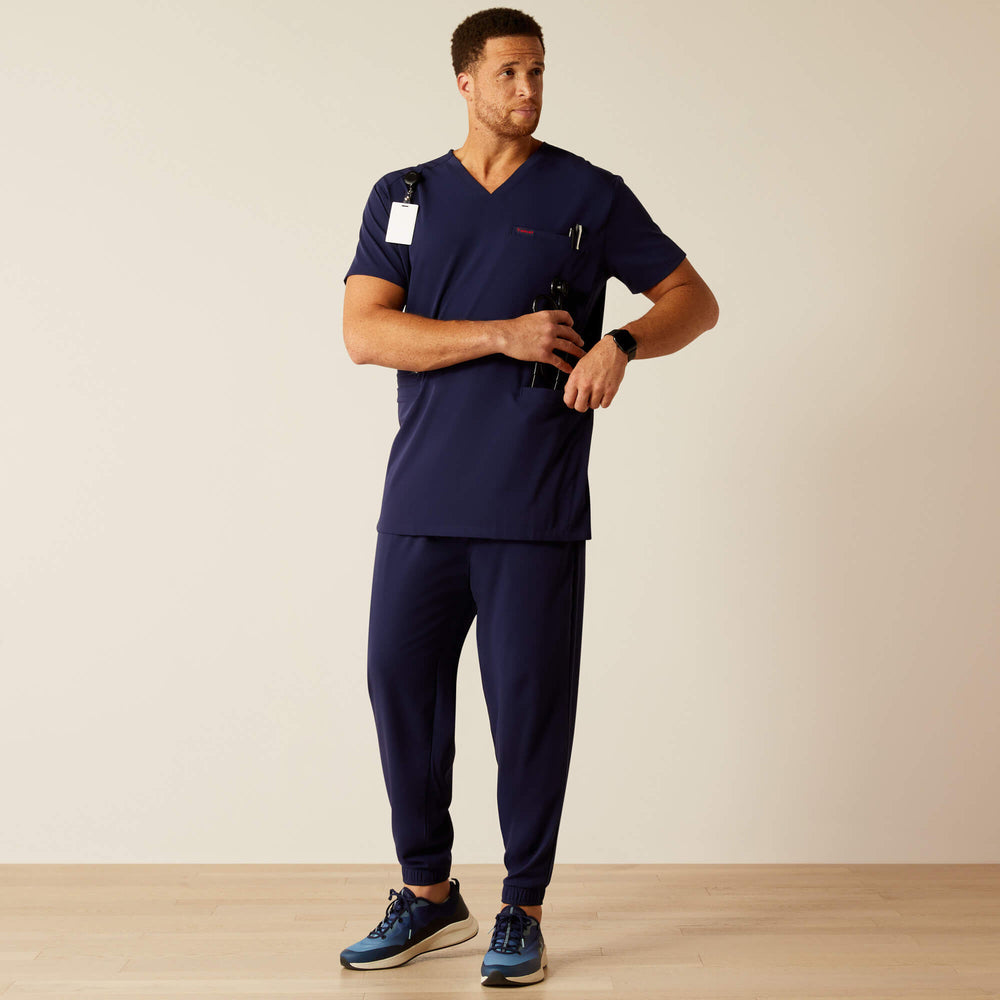 Ariat / Derham 6 Pocket Scrub Top