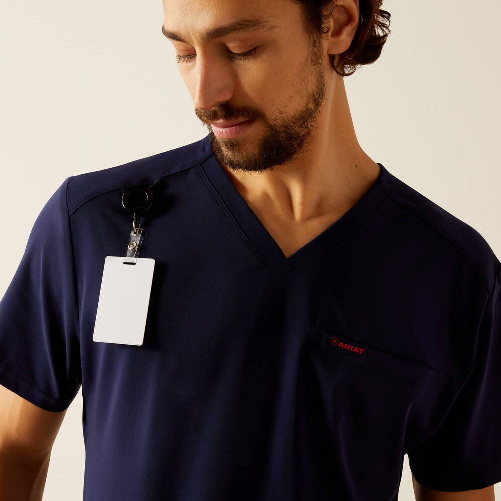 Ariat / Derham 6 Pocket Scrub Top