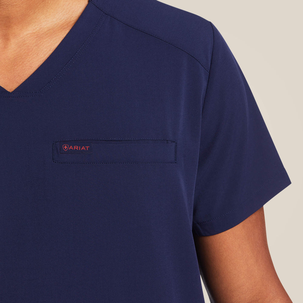 Ariat / Derham 6 Pocket Scrub Top