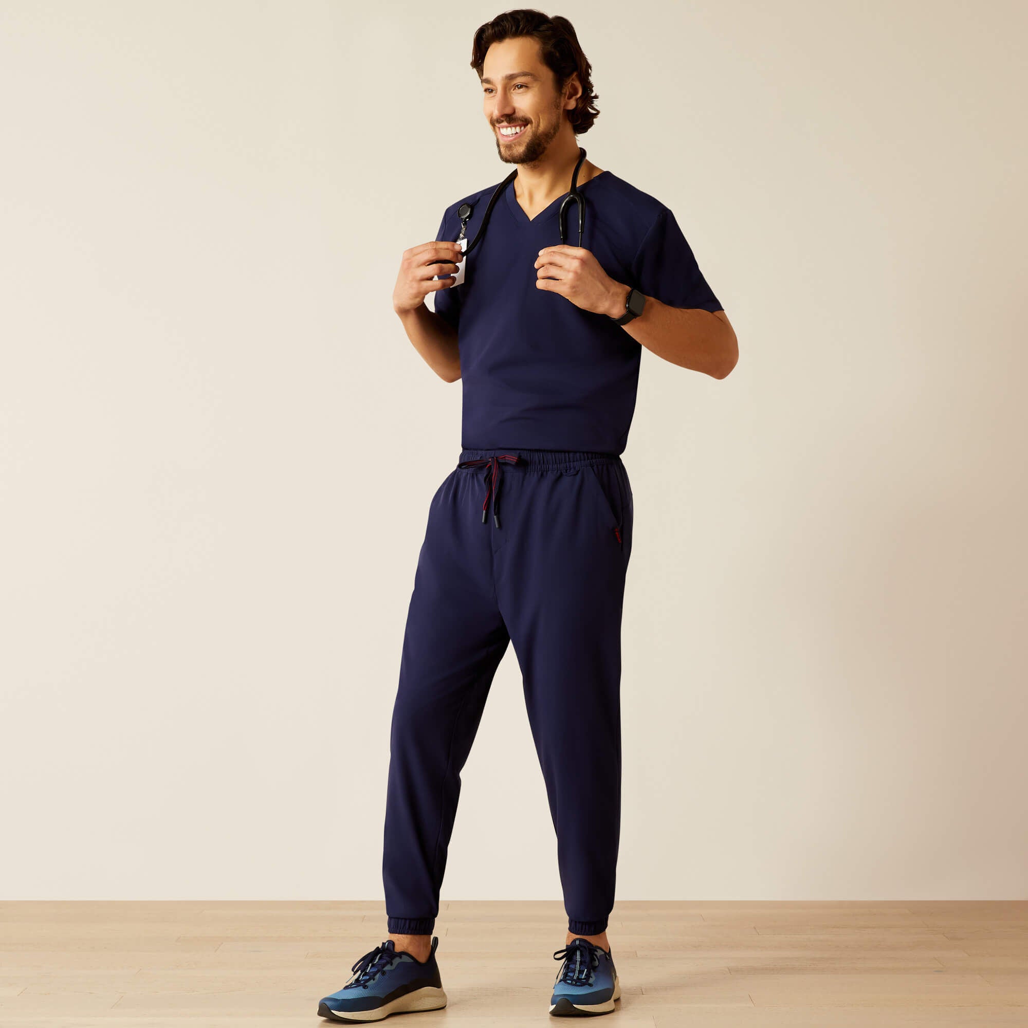 Ariat / Drew Cargo Stretch Jogger Scrub Pant
