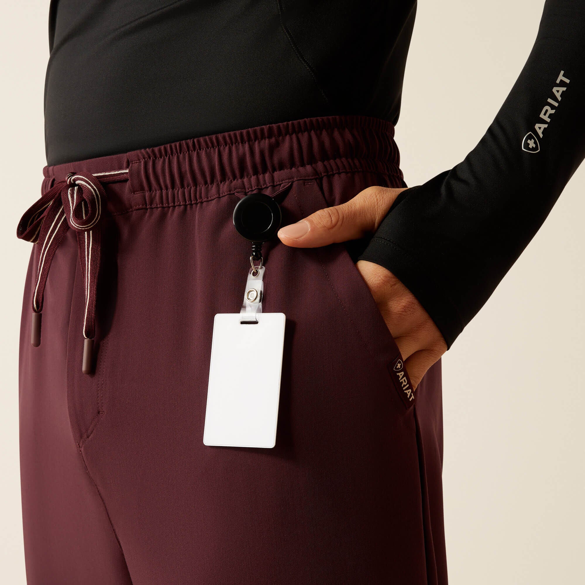 Ariat / Drew Cargo Stretch Jogger Scrub Pant