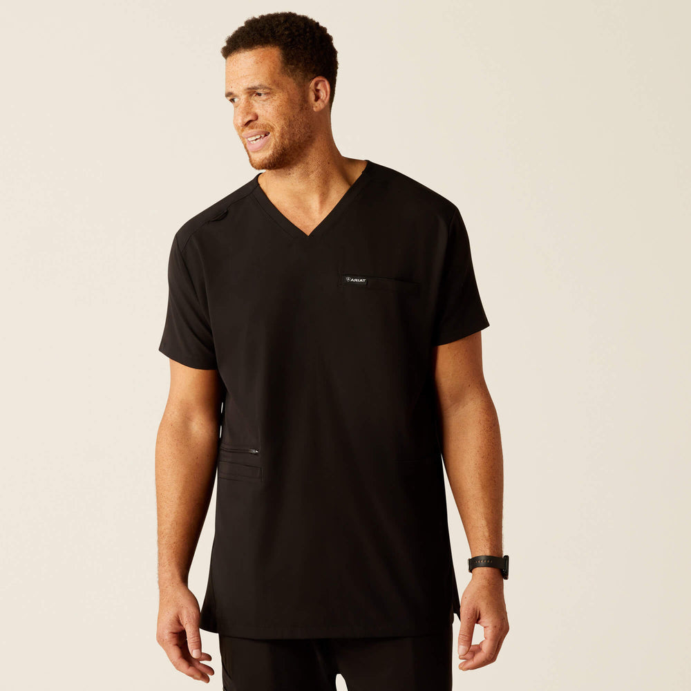 Ariat / Derham 6 Pocket Scrub Top