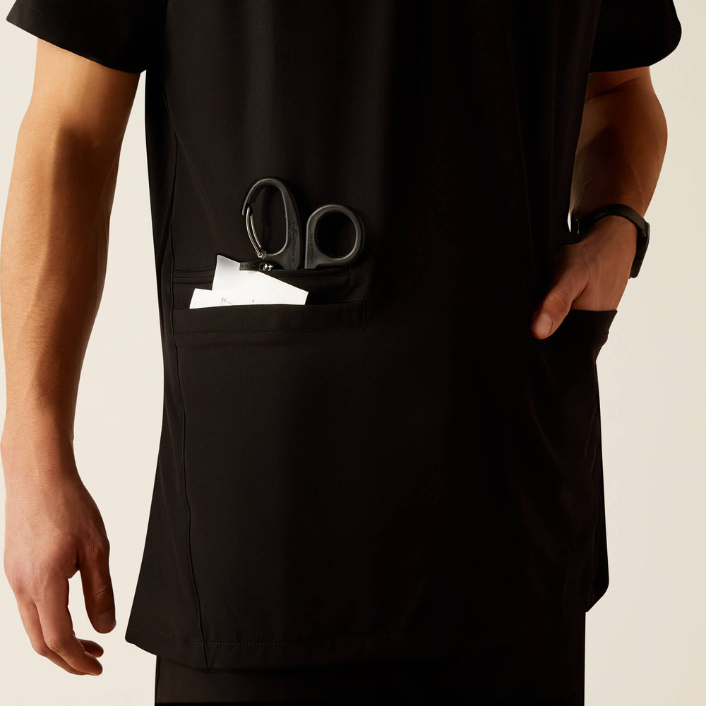 Ariat / Derham 6 Pocket Scrub Top