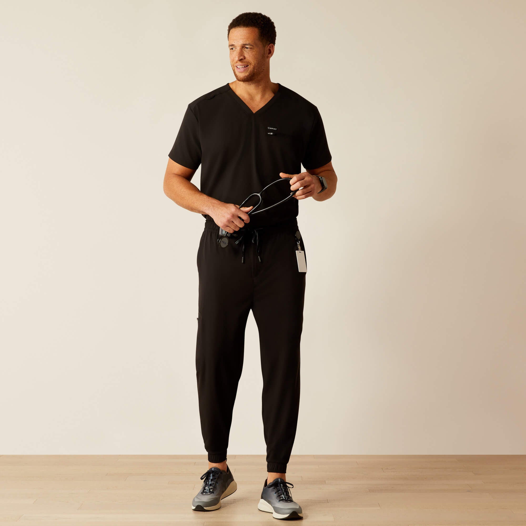 Ariat / Drew Cargo Stretch Jogger Scrub Pant