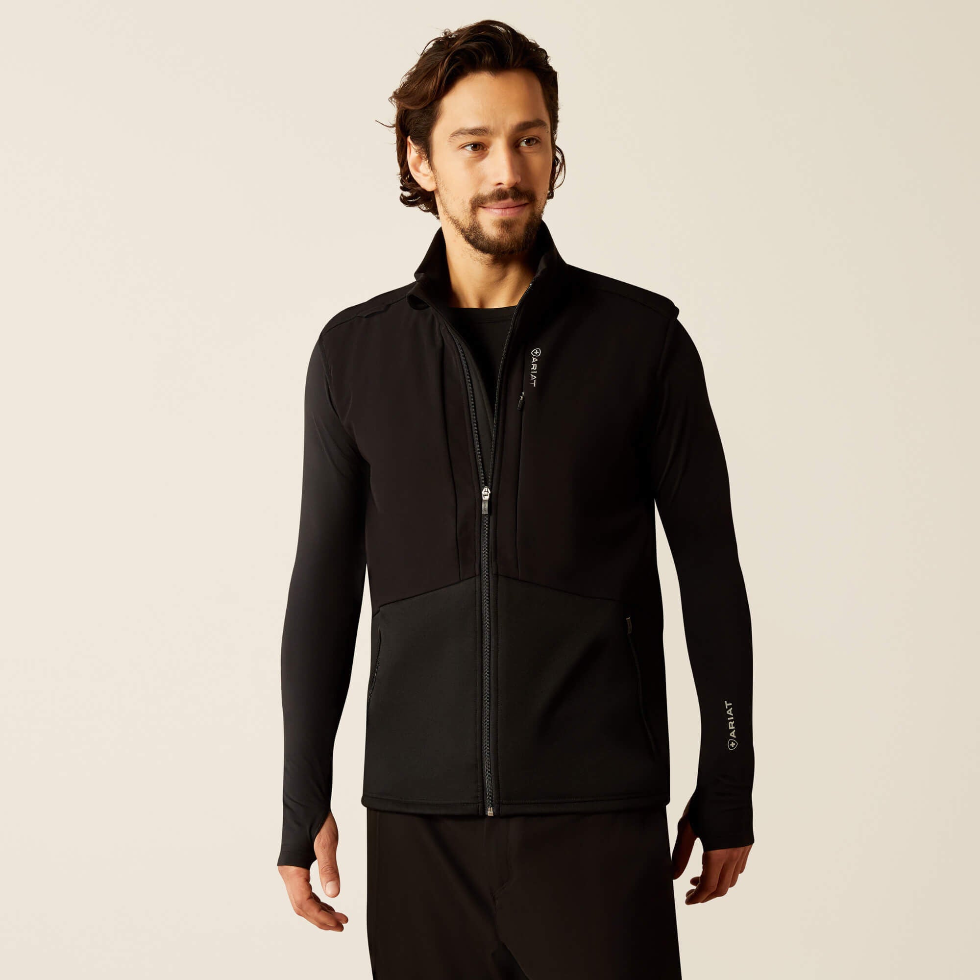 Ariat / Galen Fleece Scrub Vest