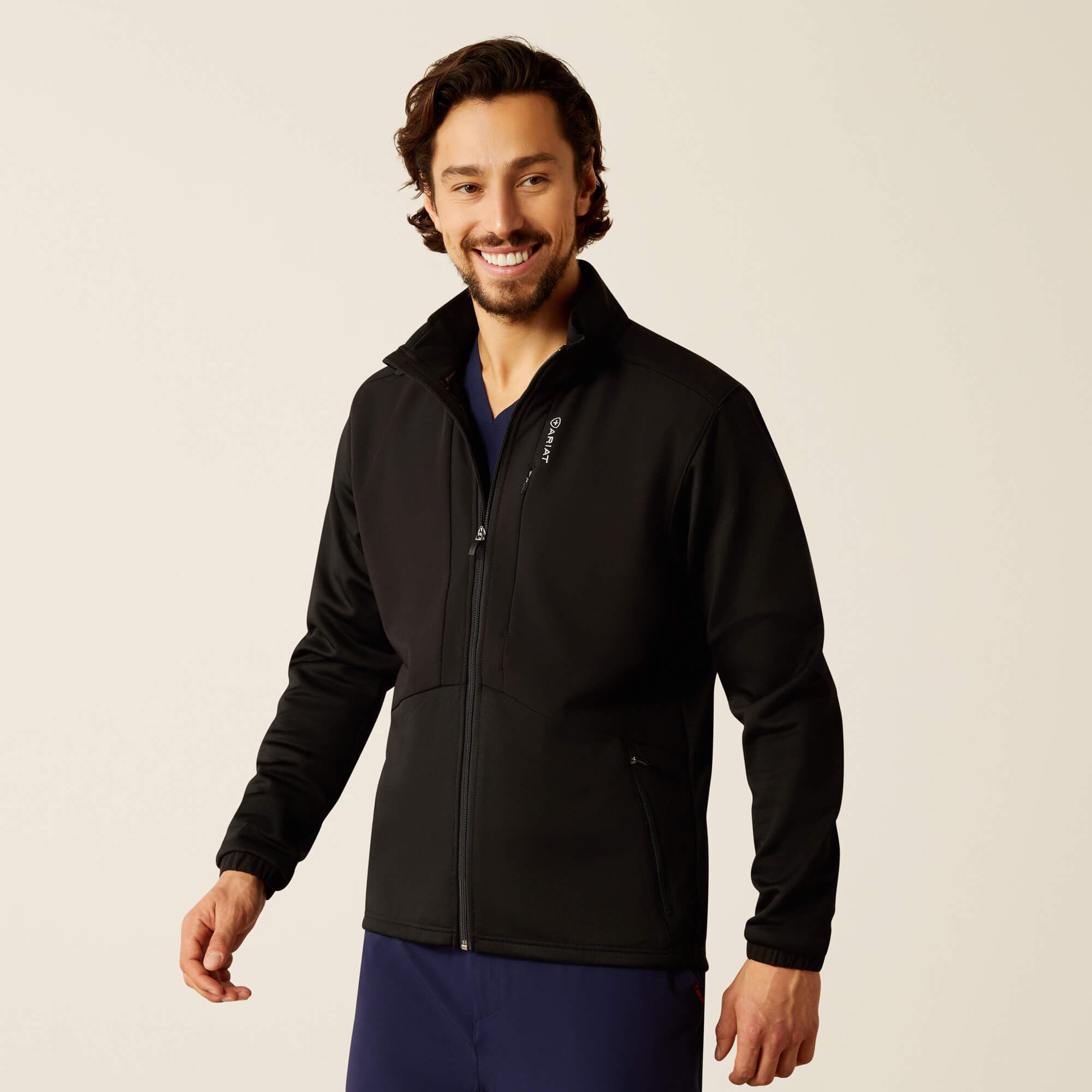 Ariat / Galen Fleece Scrub Jacket