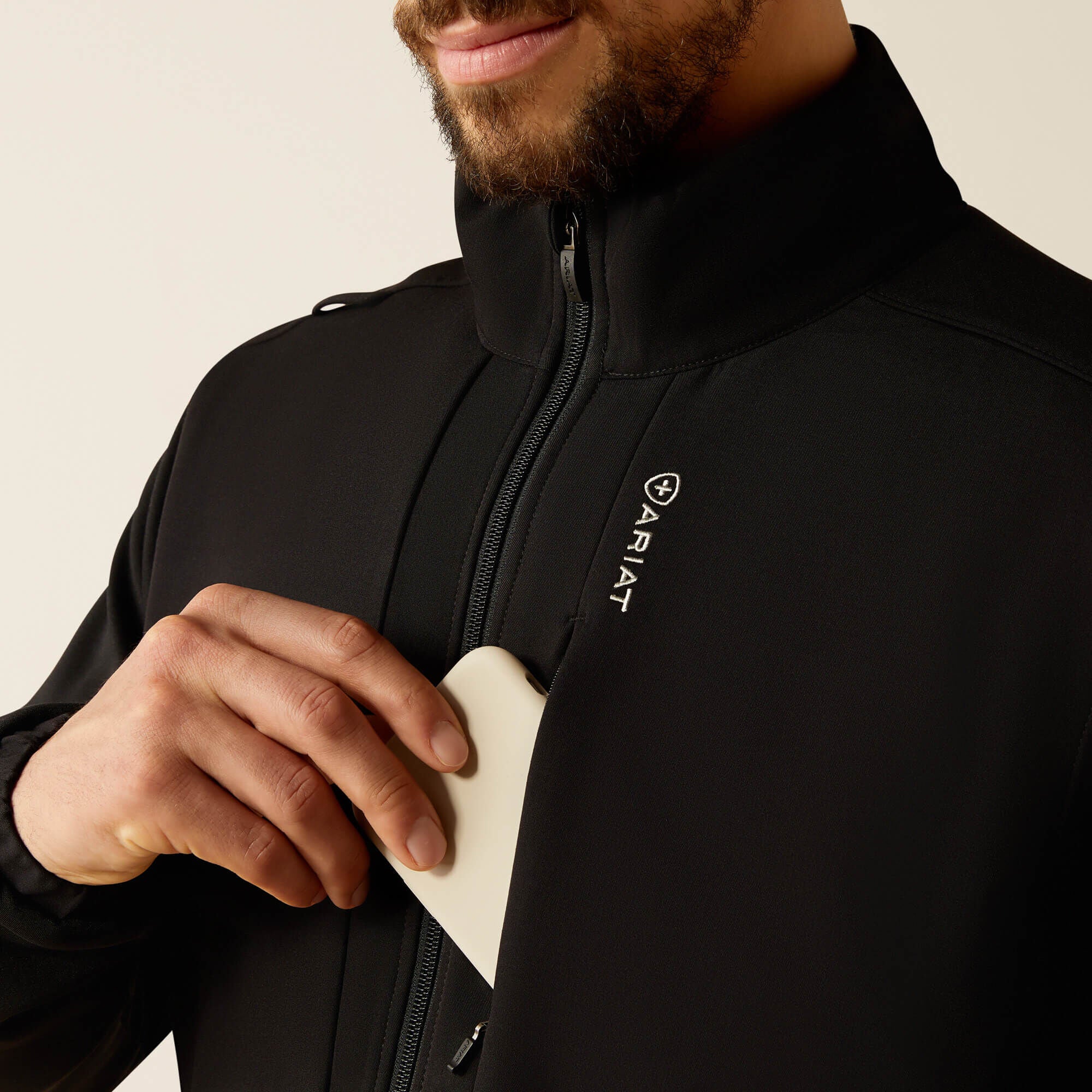 Ariat / Galen Fleece Scrub Jacket